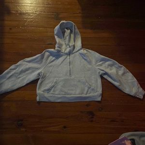 Lululemon scuba oversized half zip hoodie
